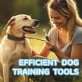 thumbnail image 3 of 2 Set Dog Training Whistle with Lanyards Ultrasonic Dog Whistle to Stop Barking for Dogs Recall Training Adjustable Silent Dog Whistle Safe Anti-lost Training Control Tool, 3 of 8