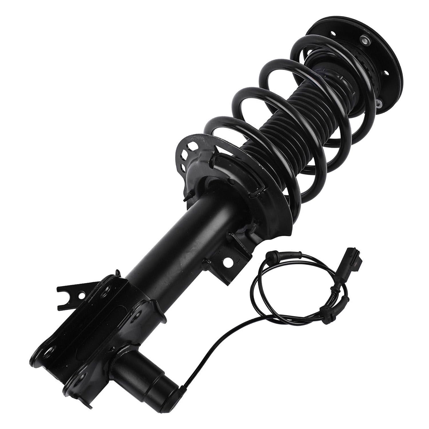 Detroit Axle - 2 Front Struts for 2013 2014 2015 2016 Lincoln MKZ, Struts with Coil Spring Assembly Replacement Quick Complete Struts Suspension