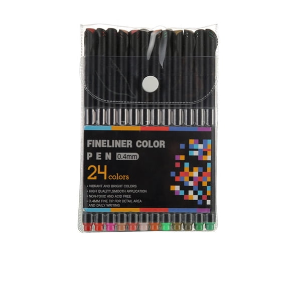 LYINGF Gel Pen Refills Set,Glitter Coloring and Painting Refills for Markers,Fine Tip Drawing Pens and Porous Fineliners Ideal for Coloring, Drawing,Doodling,Journaling and Art Office Supplies