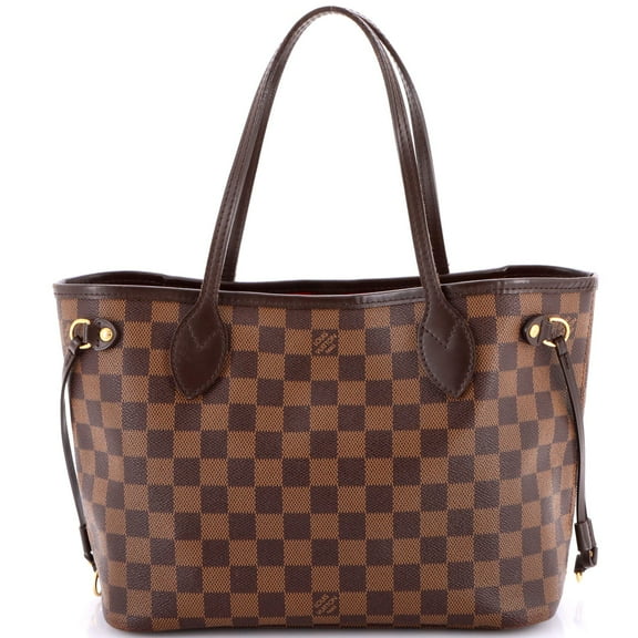 Pre-Owned Neverfull Tote Damier PM By Rebag