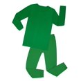 thumbnail image 1 of Elowel Ensemble Pyjama 2 Pièces Vert Garçon 100% Coton Taille 12 M -12 Ans, 1 of 36