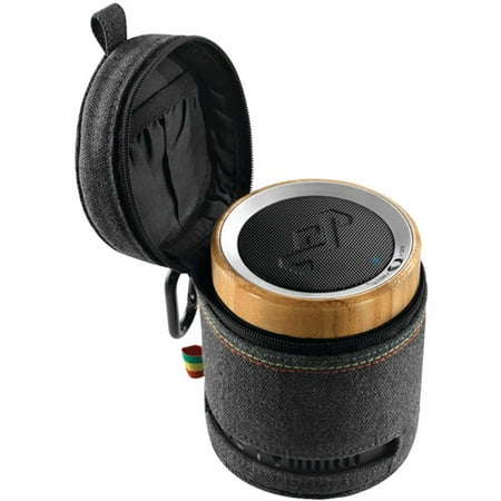 House of Marley Chant Midnight Wireless Bluetooth Portile Audio System Speaker (Best Speakers For Frat House)