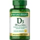 thumbnail image 1 of Suplemento de vitamina D de Nature's Bounty, 2000 UI, 240 cápsulas blandas, 1 of 4