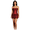 Red, variant on Women Sexy V Neck Bodycon Maxi Dress Short Sleeve Ruched Summer Dress