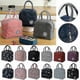 thumbnail image 1 of Insulated pink lunch bag for adults and children, lunch box, lunch tote, 1 of 5
