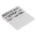 thumbnail image 2 of 300 Pcs Sawtooth Hanger with Screw Double Sided Serrated Hanging Hook for Paintings, 2 of 5