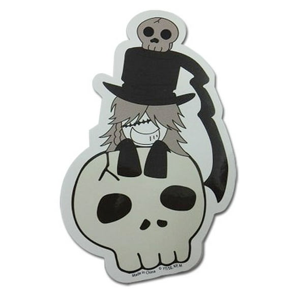 Sticker - Black Butler - New Undertaker Skull Toys Licensed ge55388