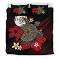thumbnail image 3 of Juego de cama Niue - Black Turtle Tribal, 3 of 7
