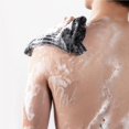 thumbnail image 3 of Exfoliating Back Scrubber Exfoliating Body Brush Back Back Scrubber Washer Back Scrubber Towel for Shower, 3 of 9