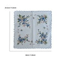 thumbnail image 3 of Clearance! Ikeay 20Pcs ï¼12*12Inï¼ Handkerchief Cotton Vintage Ladies Women Pocket Floral Flowers Quadrate Hankies,Towels,Handkerchief X20, 3 of 6