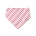 thumbnail image 5 of Baby Pink Houndstooth Reversible Dog Bandana by Uptown Pups, 5 of 8