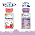 thumbnail image 2 of Solaray Tart Cherry Fruit Extract 425mg | Supports Healthy Uric Acid Levels w/ Antioxidants & Anthocyanins | Non-GMO & Vegan | 90 VegCaps, 2 of 6