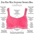 thumbnail image 7 of Zoe Pro Max High Impact Convertible Racerback T-Strap Bra, 7 of 7
