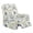 Shell Starfish, variant on Qpednta Country Winter Recliner Chair Covers Soft Non‑Slip Furniture Protector Recliner Slipcover with Storage Pocket Polyester for Guest Room