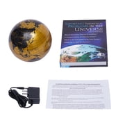 Desktop Decorative Geographic Levitating Floating Globe, Levitating Globe with Base, Magnetic Levitating Floating Globe