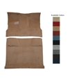 thumbnail image 1 of 1981-1986 Chevrolet K20 Suburban 4WD Pass Area 7295 Medium Doeskin Cutpile Mass Carpet Kit, 1 of 1