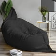 thumbnail image 4 of Funda de sofá para cama de frijoles, de decoración para muebles, funda para sofá perezoso, funda para cama, funda para cama, a Negro 1 Yotijar Funda de cama, 4 of 7