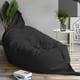 thumbnail image 4 of Funda para sofá perfecl Funda lavable para sala de muebles Negro 1, 4 of 7