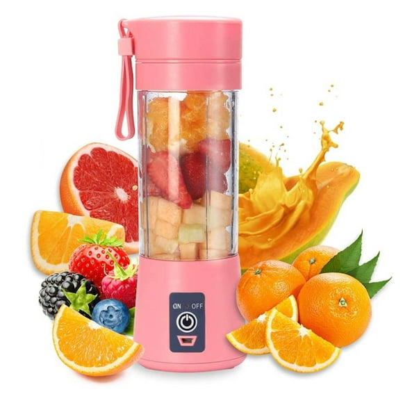 Dvkptbk Electric Juicer Kitchen Tools Portable Electric Juicer Cup Usb Rechargeable Personal Size Juicer Easy to Use Lightning Deals of Today - Summer Savings Clearance on Clearance