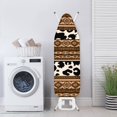 thumbnail image 3 of HELLHERO Cow Print Pattern Ironing Board Cover Protection Covers Breathable 3 Fasteners(Not Heat Insulating), 3 of 5