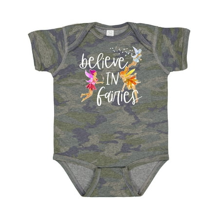 

Inktastic Believe in Fairies Gift Baby Boy or Baby Girl Bodysuit