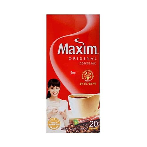 Maxim Original Coffee Mix, 11.8 Gm, 20 Ct