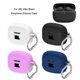 thumbnail image 4 of Funda de silicona para JBL Vibe 200TWS/Vibe Beam, funda protectora portátil a prueba de arañazos y golpes para auriculares inalámbricos, estuche de carga con mosquetón., 4 of 8