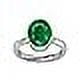 thumbnail image 2 of Natural Emerald 13.25 Ratti / 12.45 Carat Panna Adjustable Ring For Women'S And Men'S (Lab - Approved)-B0DM2H, 2 of 7