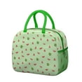 thumbnail image 1 of Watermelon Pattern Insulated Cooler Backpack, Leakproof Lunch Bag with Cute Sunshine and Geometric Design for Outdoor Adventures, 1 of 4