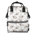thumbnail image 1 of Fotbe Cartoon Koala Mochila Maternidad - Lona de Sarga Impermeable, Mochila de Pañales de Gran Capacidad con Múltiples Bolsillos y Correas Ajustables, 1 of 6