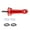 Red, variant on Fishing Spinnings Reel Stand Aluminium Alloy Balances Fishing Wheel Stabilizers Fishing Tackle Supplies Enduring