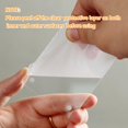 thumbnail image 4 of ProEnvito Acrylic Magnetic Picture Frames for Refrigerator, Double Sided Fridge Magnetic Frame Clear Display Frameless Home Decor, Fridge Photo Frame for Fujifilm Instax Mini, 2.36 x 3., 4 of 8
