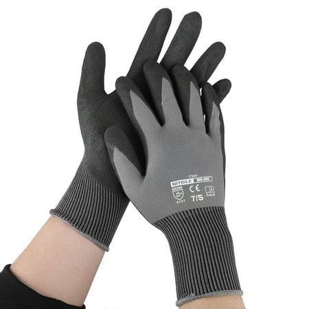 

Gloves Cut Resistant Gloves Top Level Mechanical Protective Ergonomic Hand Design Slip Resistance For Oil Working