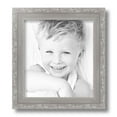 thumbnail image 2 of ArtToFrames 9x10" Classic Silver Picture Frame, Silver Wood Poster Frame, with Regular Glass and 2 (FBPL-4926), 2 of 7