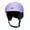 purple, variant on harper Ski Helmet Skateboard Helmet Detachable Lining Portable Breathable Snow Headgear M