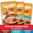thumbnail image 5 of Delectables Lickable Cat Treats Stew Variety Pack, 12 Count (16.8 oz.), 5 of 10