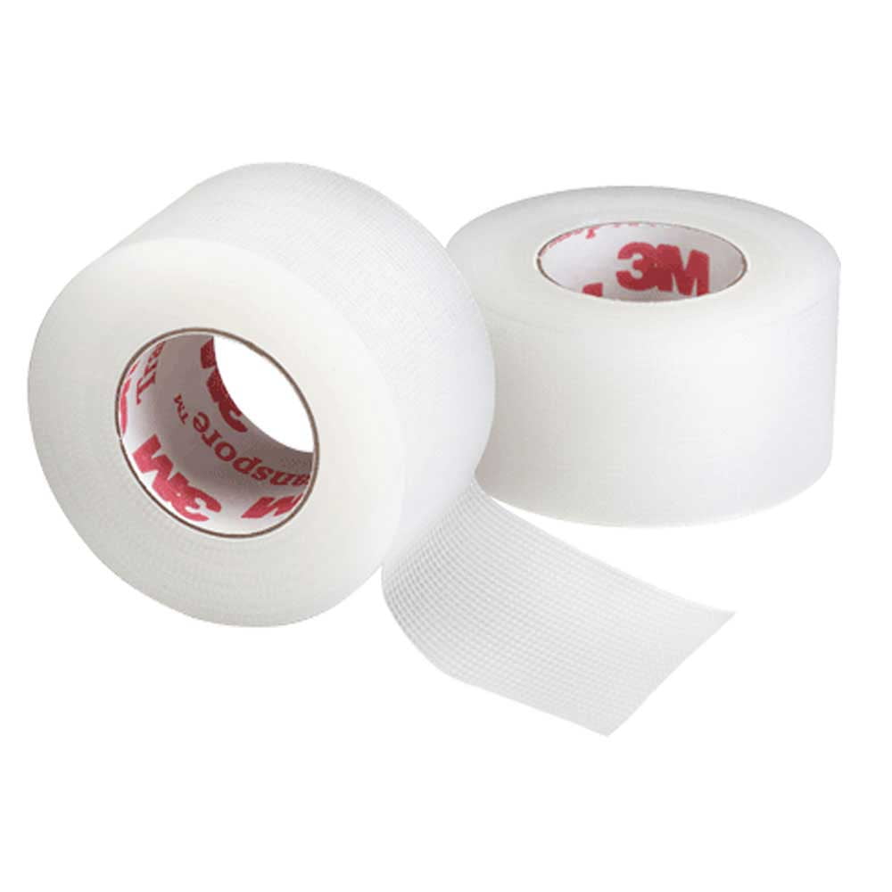 3M Transpore Surgical Latex Free Tape0.5" x 10yds