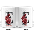 thumbnail image 6 of Custom Monogrammed Coffee Mug with Initial 'E' for Women - Personalized Cup 11oz 15oz, Use Daily at Office or Home, Mother's Day, Father's Day, Birthday Occasions, 6 of 6