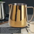 thumbnail image 4 of 304 Stainless Steel Milk Frothing Pitcher For Home, Durable And Versatile Coffee Steaming Cup, 4 of 8