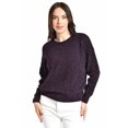 thumbnail image 4 of Suéter tejido Roman Fashion Juvenil 2878 Morado G, 4 of 5