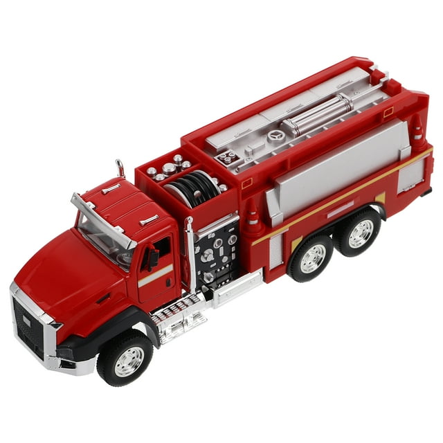 Jouet de Camion de Pompiers pour Garçons de 3 à 6 Ans avec Design Réaliste 19.50x8.00x5.00 Po Lot de 1