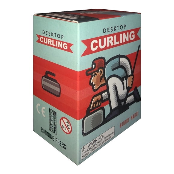 Curling De Escritorio Running Press Minis No Label Curling De Escritorio Running Press Minis
