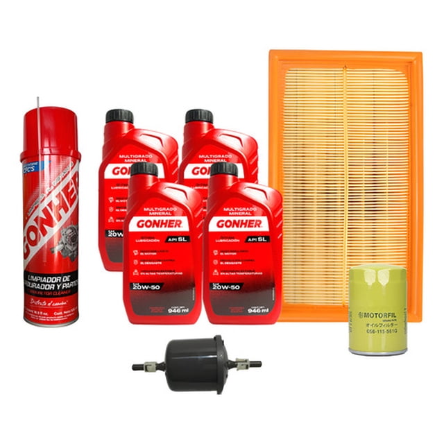 Kit Afinacin Pointer 2005 Al 2009 Gonher Con Carbuclean