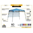 thumbnail image 2 of Quik Shade Go Hybrid 7 x 7 Foot Compact Slant Leg Outdoor Pop Up Canopy, Blue, 2 of 20