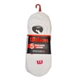 thumbnail image 2 of Tin Wilson para Mujer, Sneaker Socks Blanco Talla Única 10 Piezas, 2 of 4