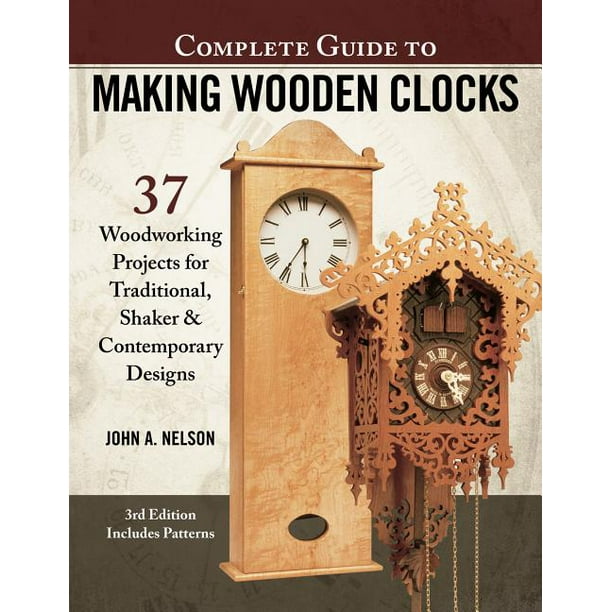 Woodworking Plans For Clock Makers