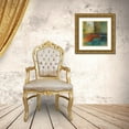thumbnail image 3 of King 20x20 Gold Ornate Wood Framed with Double Matting Museum Art Print Titled - Occlusion IV, 3 of 4