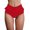 Red, variant on Aayomet Yoga Pants Running Shorts for Women High Waisted Quick Dry Gym Lounge Workout Shorts Cute Tennis Skirts,Red XXL