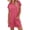 Pink, variant on BTFBM Rompers for Women Summer Casual Dressy One Piece Shorts Tshirt Pants Jumpsuit Beach Vacation Clothes Outfit