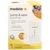 Medela Pump and Save Breast Milk Bags, 50 Count